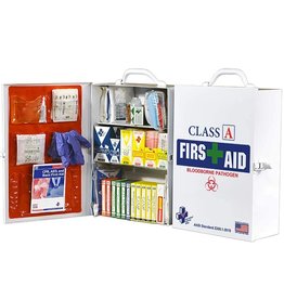 Certified Safety Mfg Class A 75V First Aid Cabinet