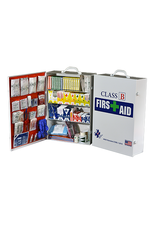 Certified Safety Mfg Class B FAC-3 First Aid Cabinet