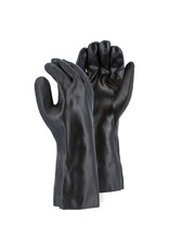 Majestic Glove PVC Dipped 14" Glove With Smooth Finish And Interlock Liner