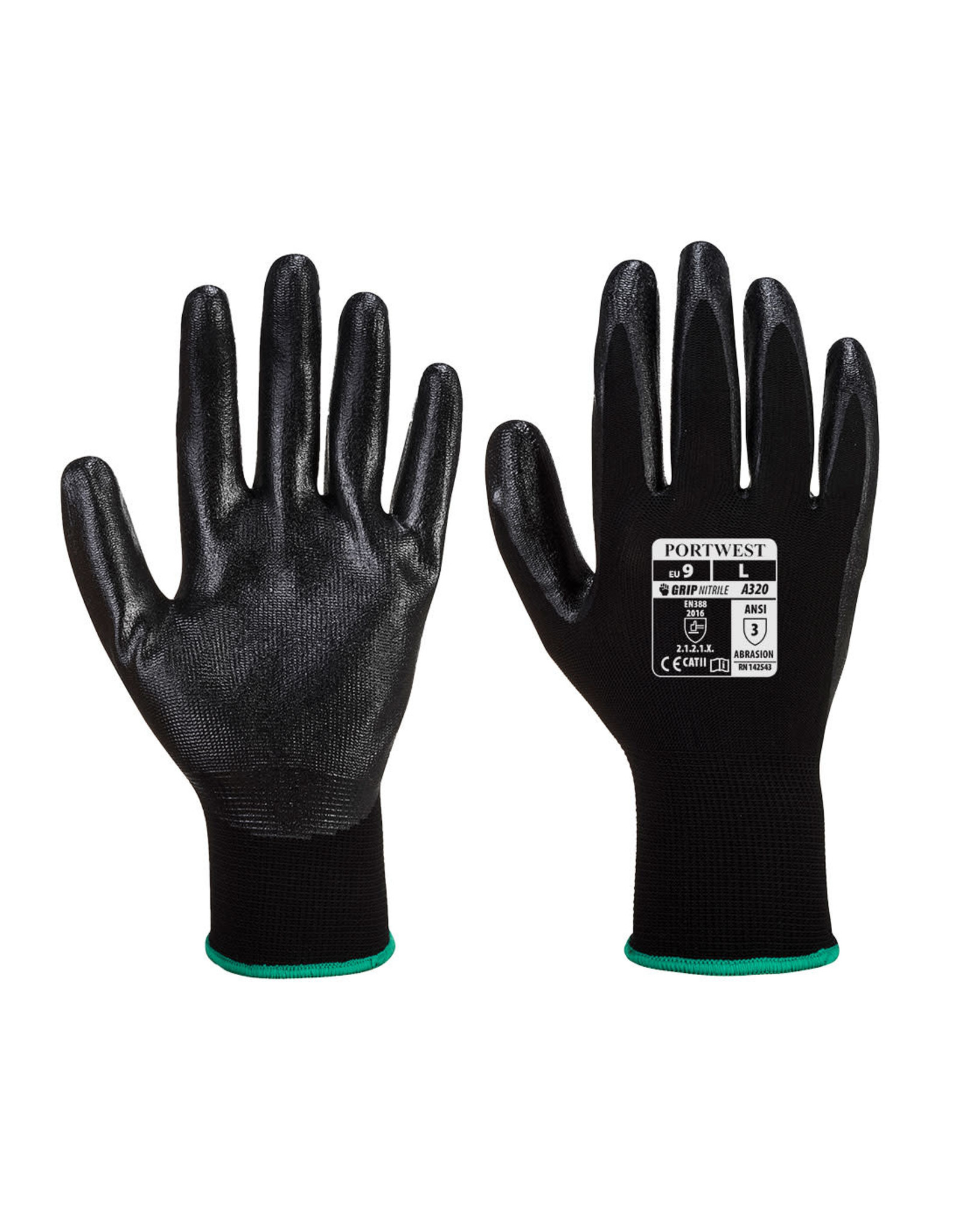 Portwest Dexti-Grip Glove - Nitrile Foam