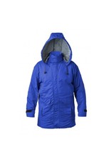 Saf-Tech Saf-Tech 9 oz Indura Insulated Parka W/ 10 Oz Zip In/Zip Out Moda Quilt Liner and Detachable Hood - High-Vis
