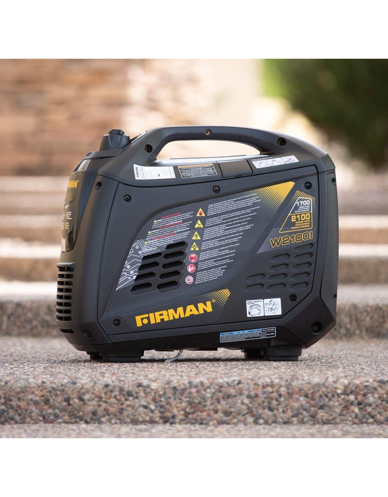 Firman Firman  Portable Generator with Built-in Parallel Kit - 2100/1700W