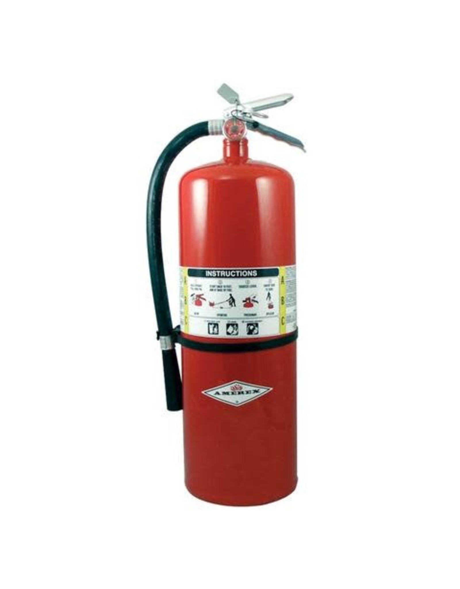 Amerex Amerex ABC Dry Chemical Fire Extinguisher