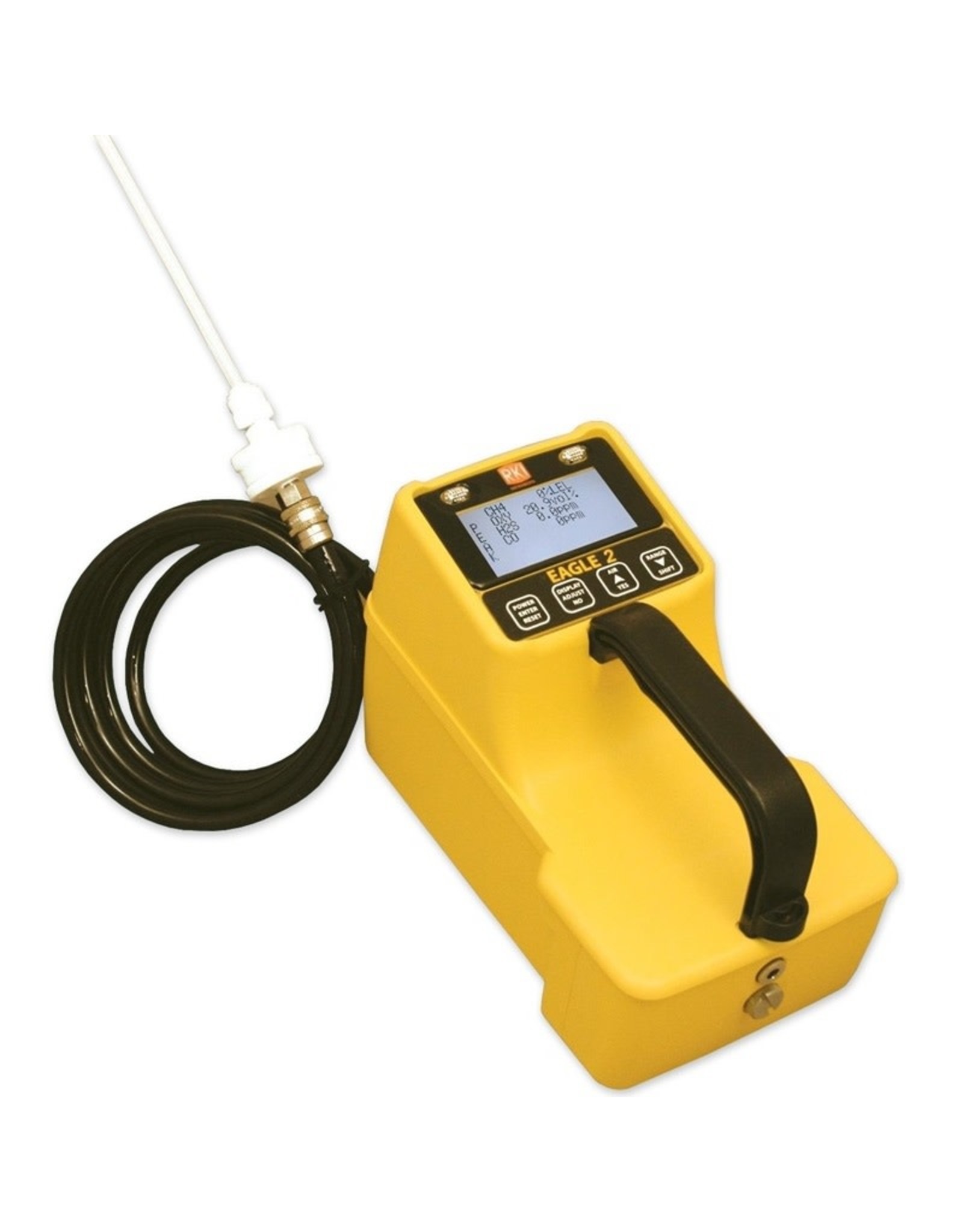 RKI Instruments RKI EAGLE 2 Gas Detector for Hydrogen Sulfide (H2S), 0 - 100 ppm