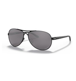 Oakley Oakley Feedback Polished Black Sunglasses with Prizm Polarized Lenses