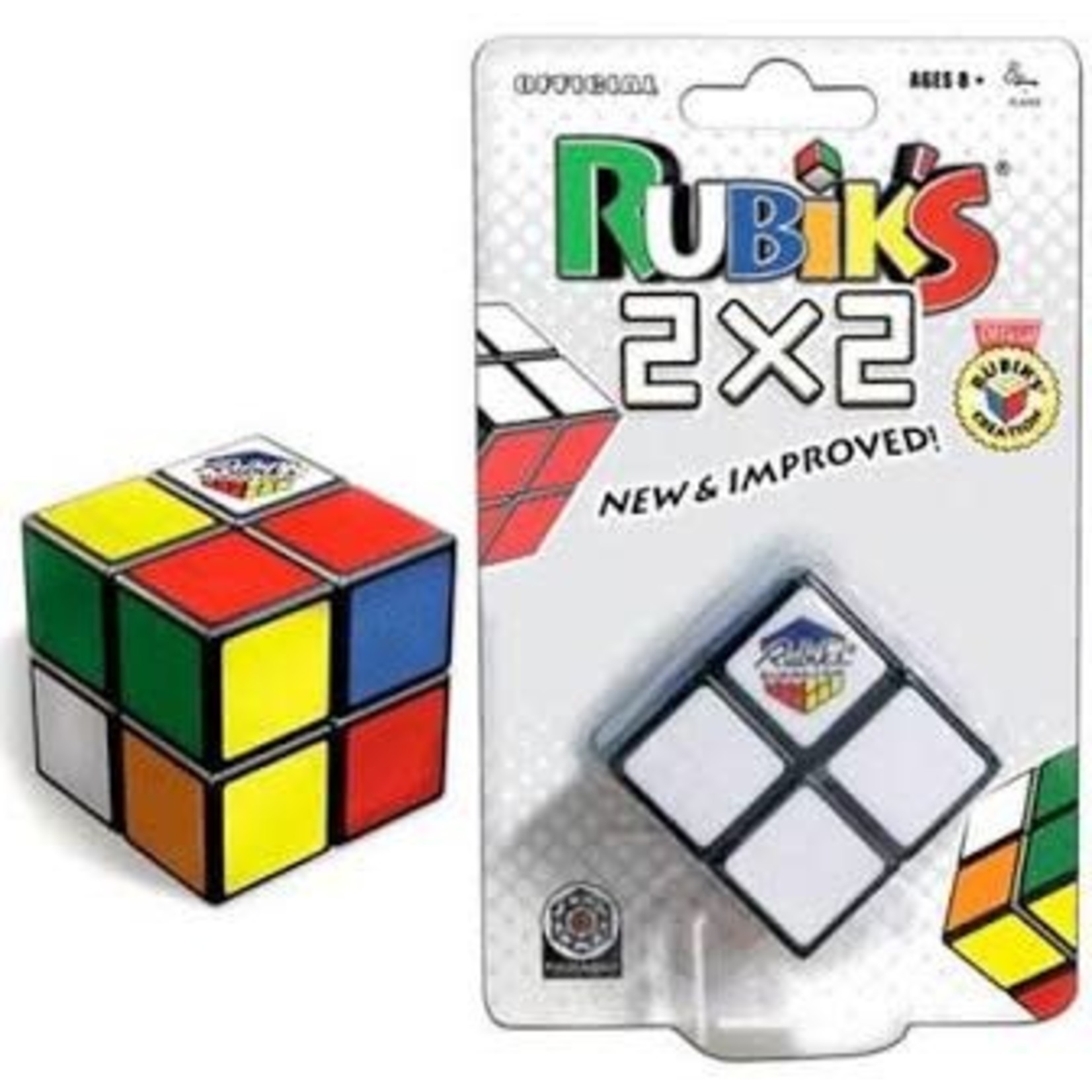 WINNING MOVES RUBIK'S CUBE 2X2