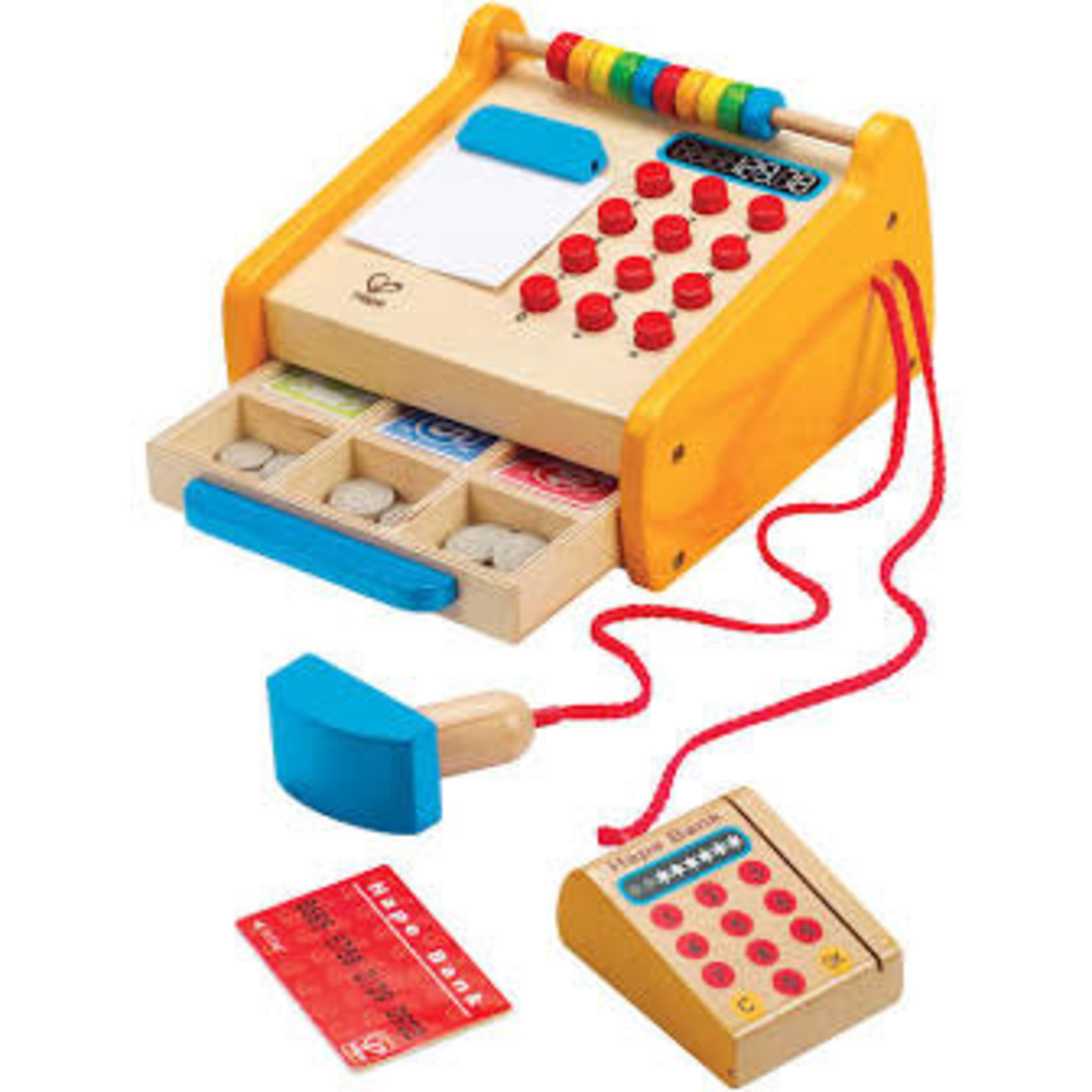 HAPE CHECK OUT REGISTER