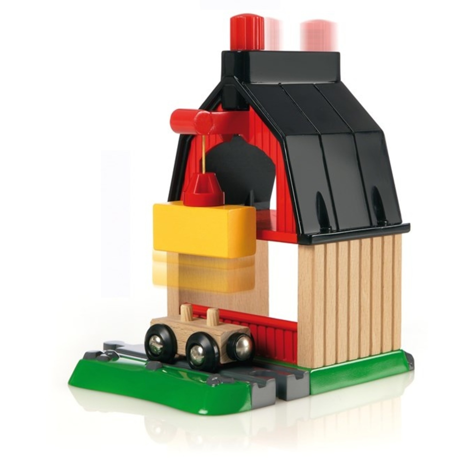 BRIO 33719 FARM RAILWAY SET