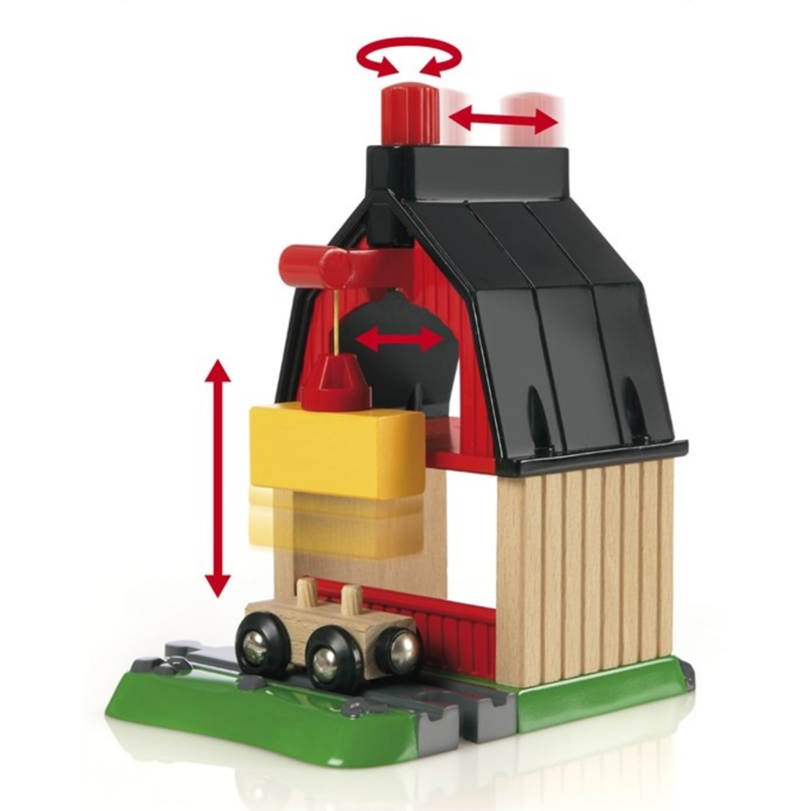 BRIO 33719 FARM RAILWAY SET