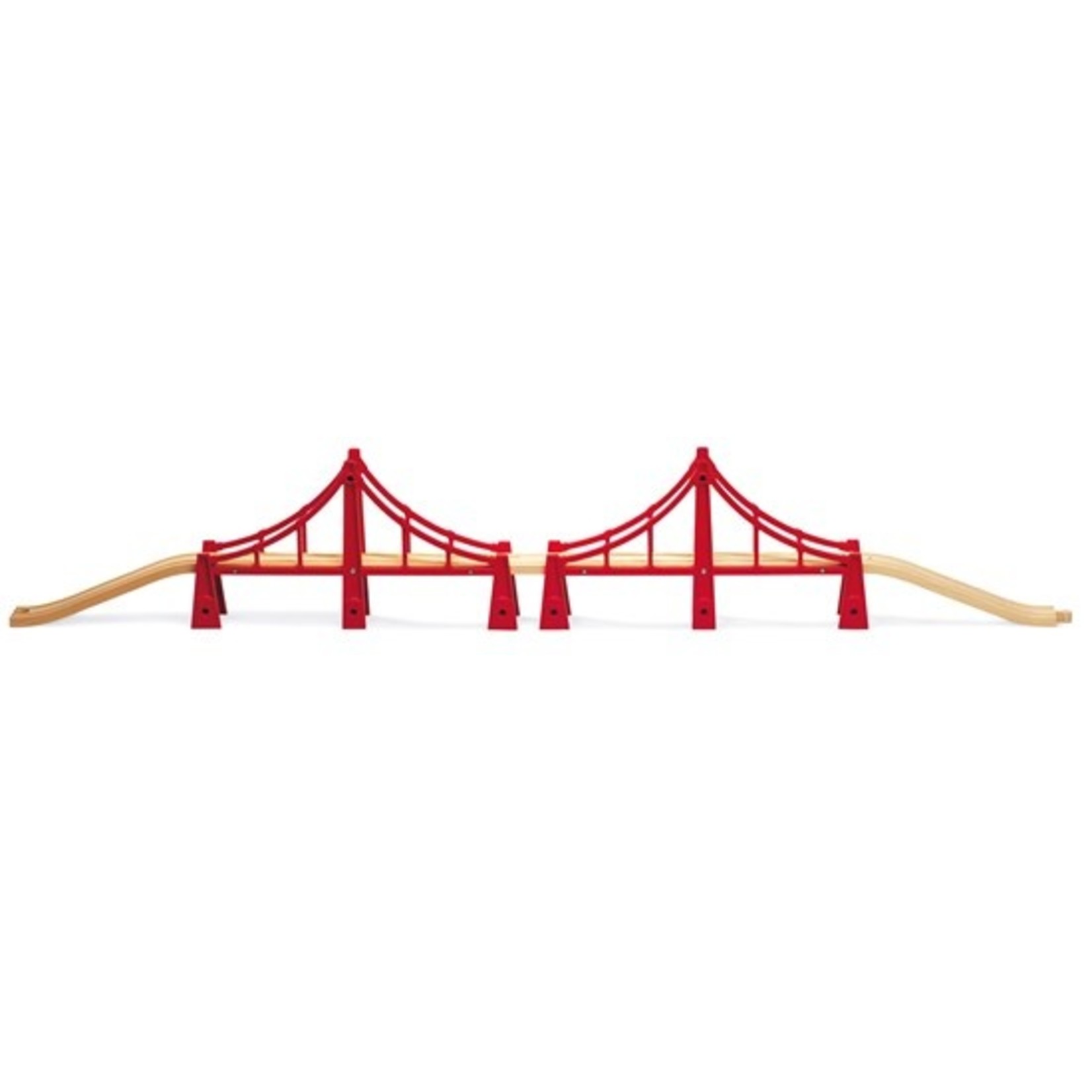 BRIO 33683 DOUBLE SUSPENSION BRIDGE