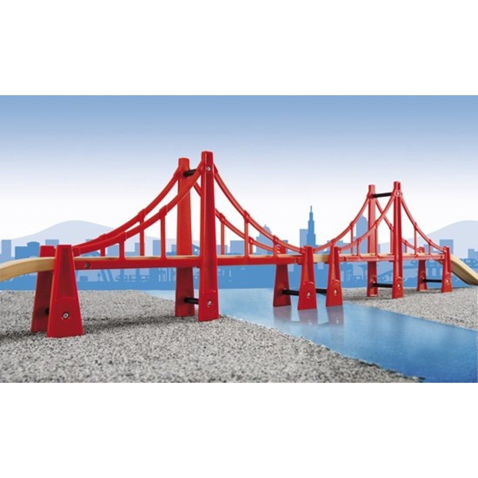 BRIO 33683 DOUBLE SUSPENSION BRIDGE