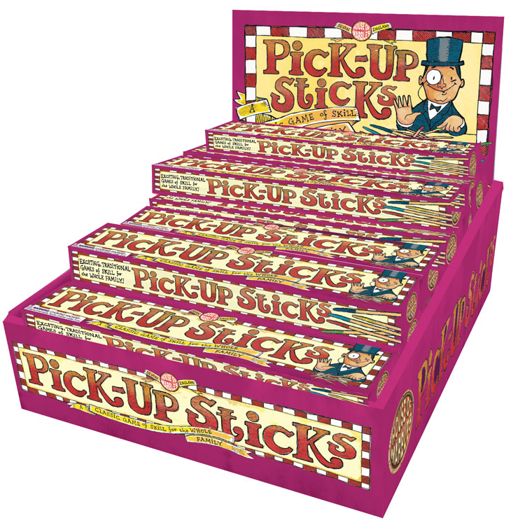 HOUSE OF MARBLES PICK UP STICKS HOUSE OF MARBLES Land Of Oz Toys and