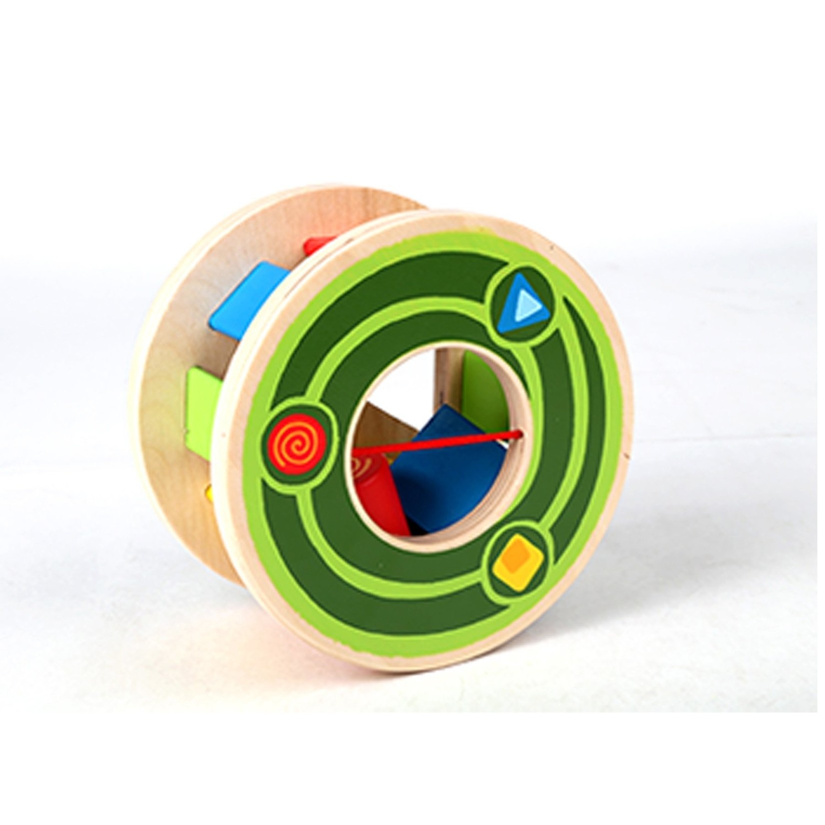 HAPE WALK ALONG SNAIL SHAPE SORTER