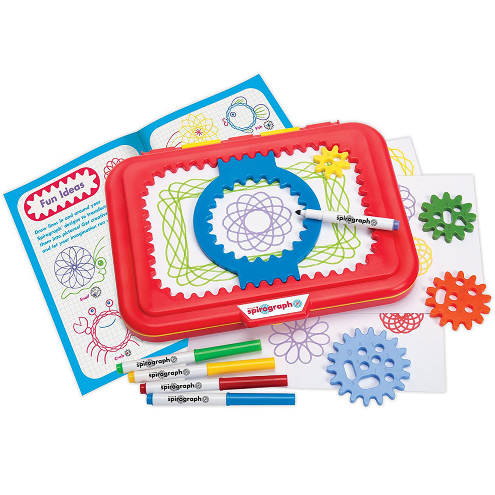 PLAYMONSTER THE ORIGINAL SPIROGRAPH JR.