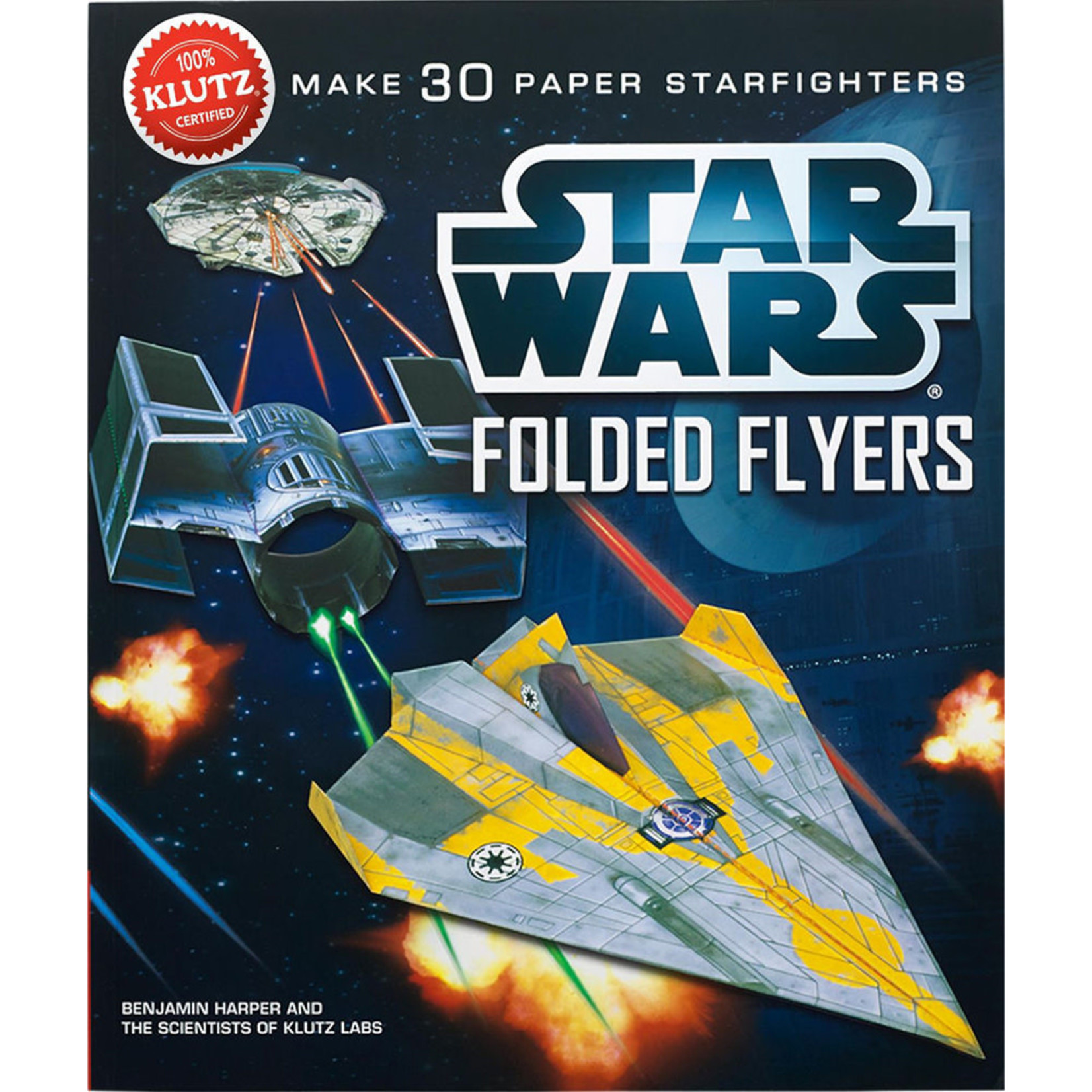 KLUTZ Star Wars Folded Flyers