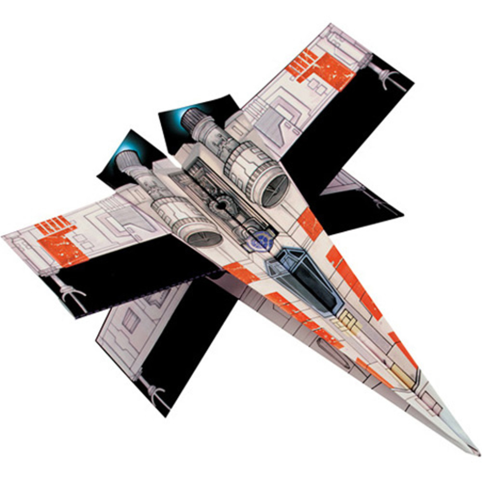 KLUTZ Star Wars Folded Flyers