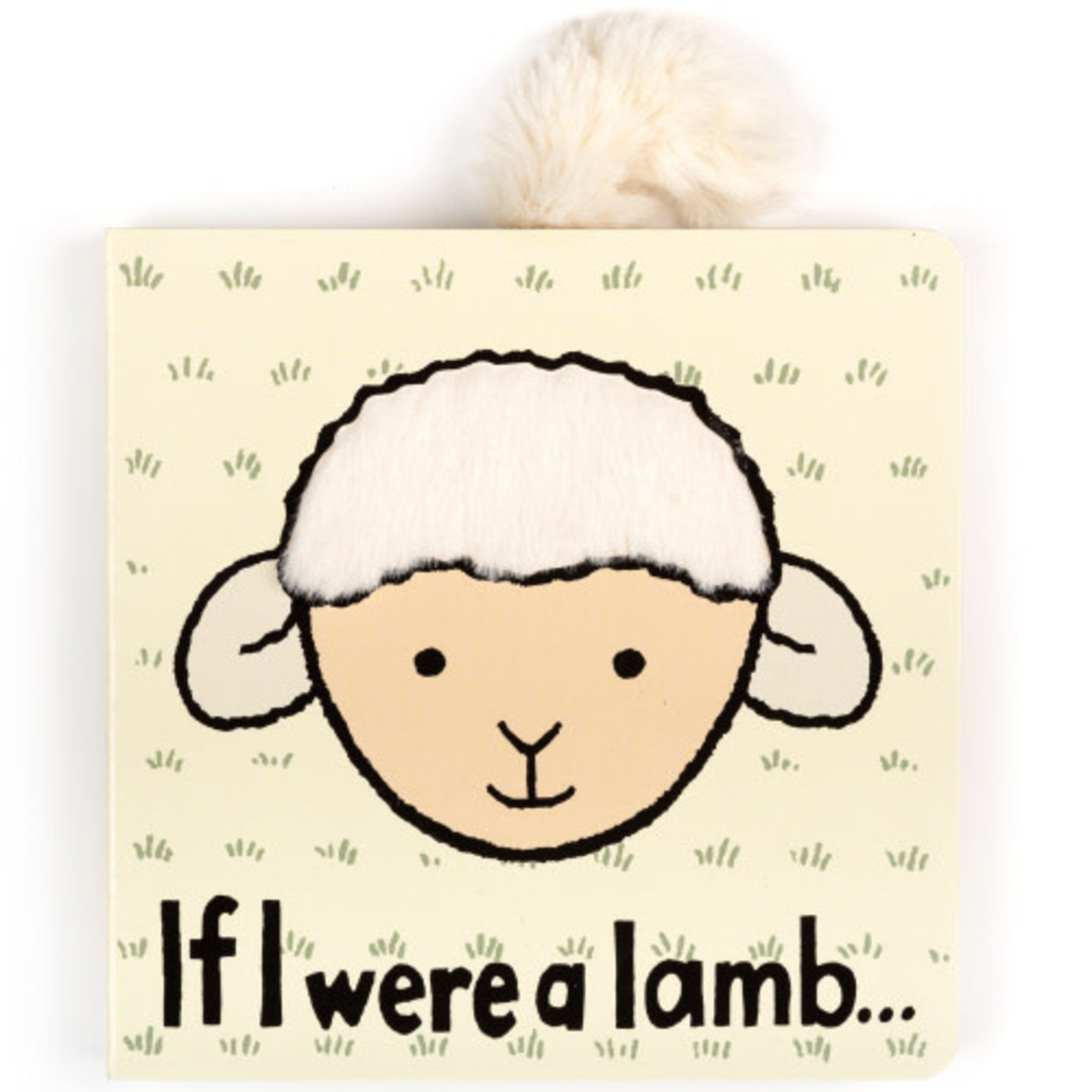 JELLYCAT IF I WERE A LAMB BOOK