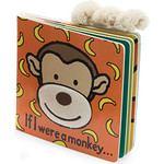 JELLYCAT IF I WERE A MONKEY BOOK