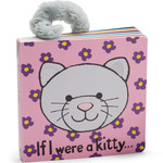 JELLYCAT If I Were a Kitty Book Grey