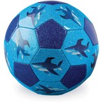 CROCODILE CREEK SIZE 3 SHARK GLITTER SOCCERBALL