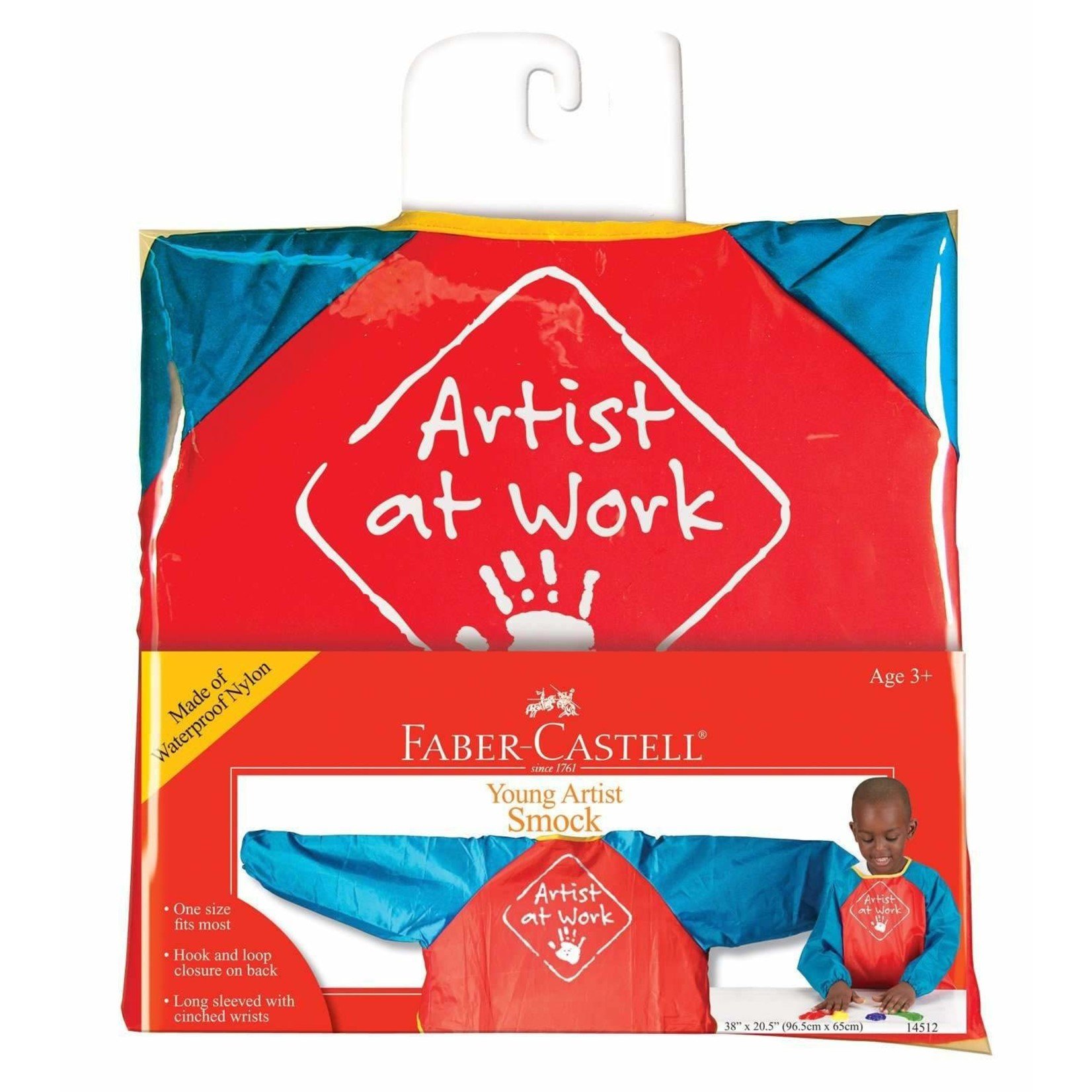 FABER-CASTELL YOUNG ARTIST SMOCK