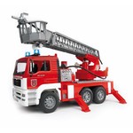 BRUDER Man Fire Engine With Water Pump With Light/Sound M