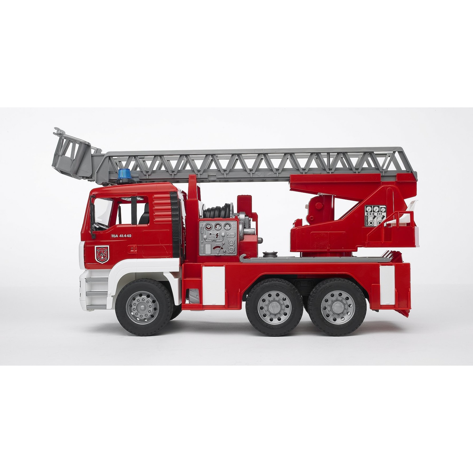BRUDER Man Fire Engine With Water Pump With Light/Sound M