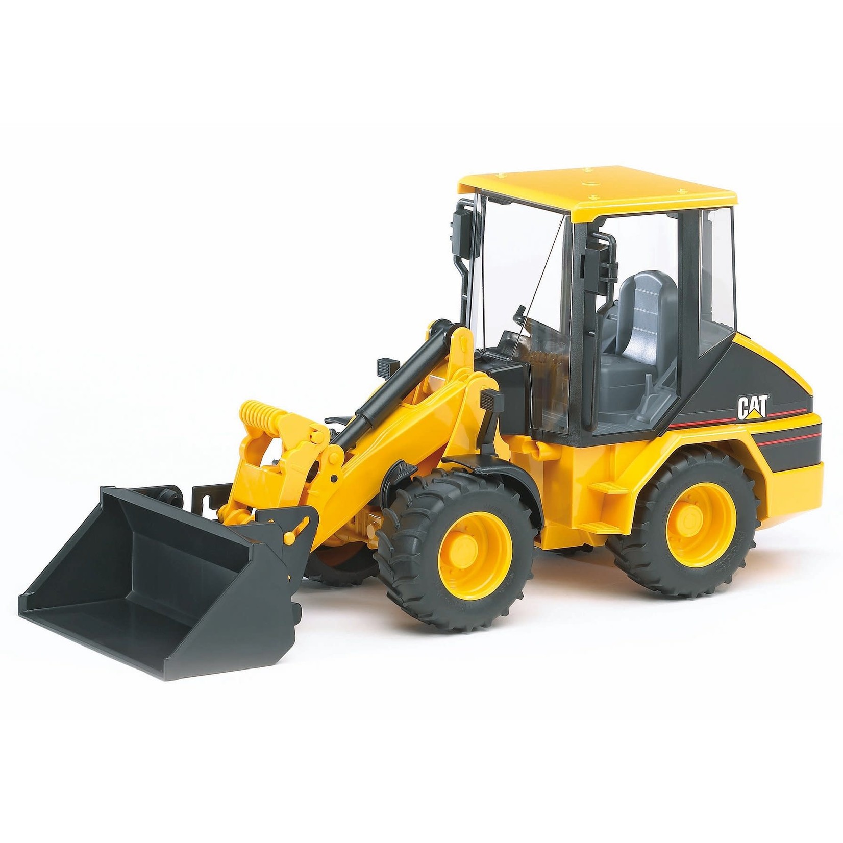 BRUDER CAT WHEEL LOADER 02442