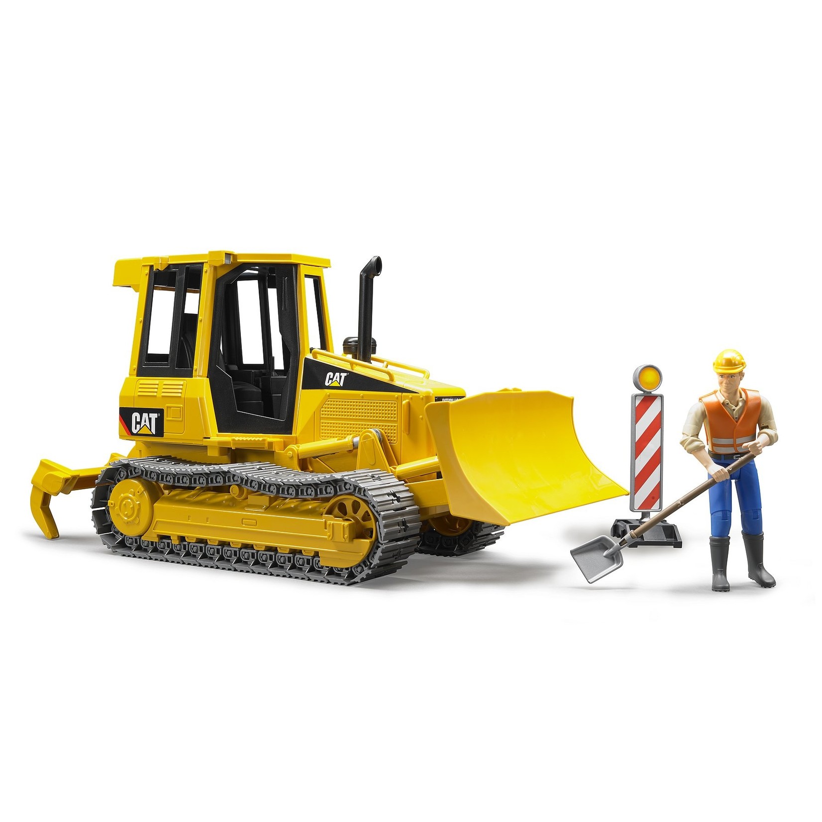 BRUDER CAT TRACK TYPE TRACTOR 02444