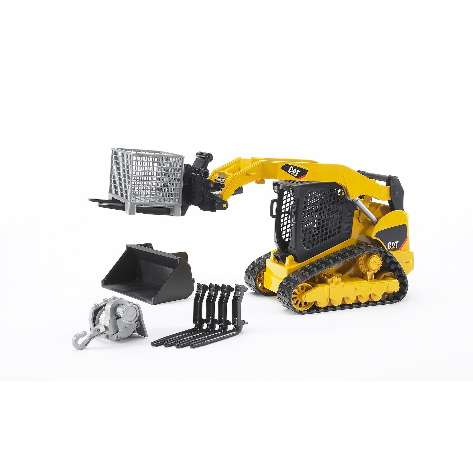 BRUDER CATERPILLAR MULTI TERRAIN LOADER 02137