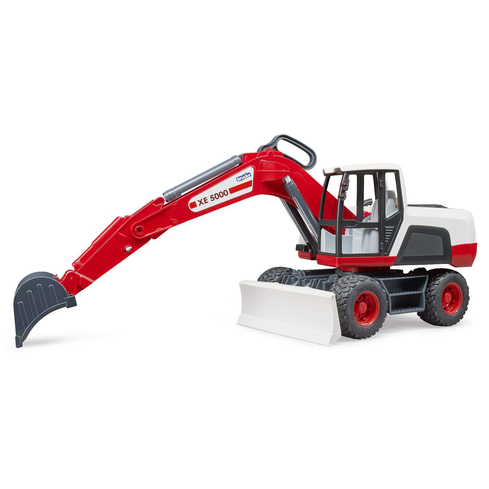 BRUDER MOBILE EXCAVATOR  03411