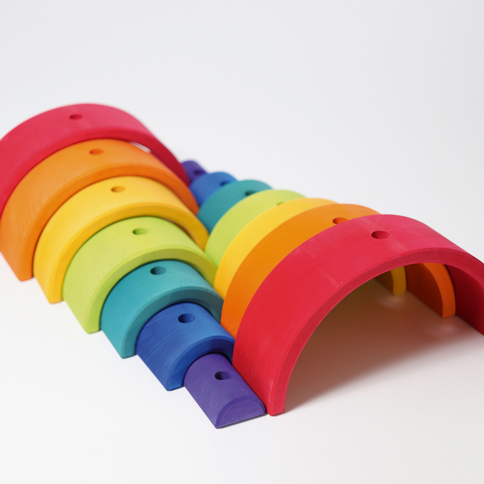 GRIMMS RAINBOW STACKING TOWER