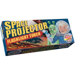 HOUSE OF MARBLES SPACE PROJECTOR FLASHLIGHT TORCH