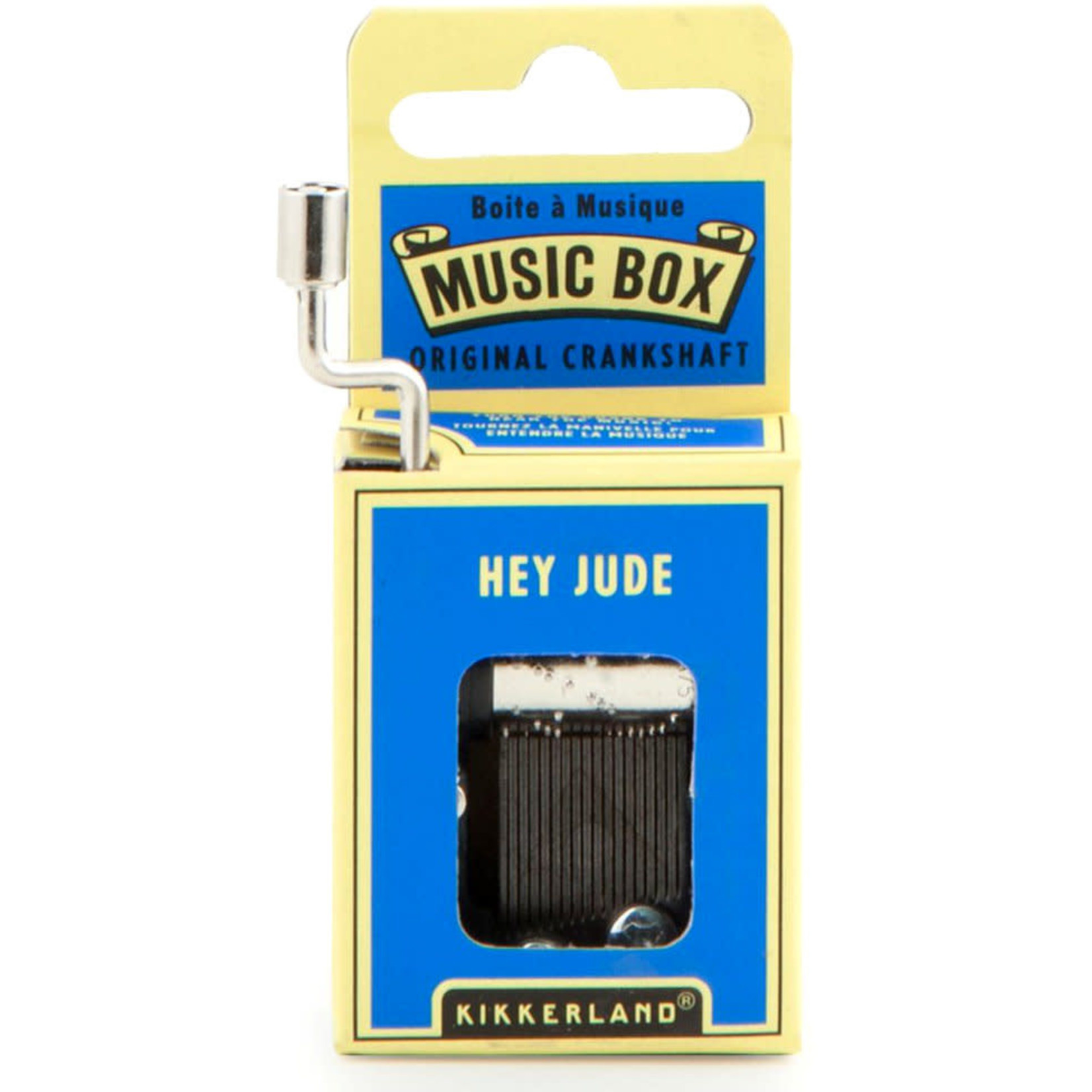 KIKKERLAND HEY JUDE MUSIC BOX