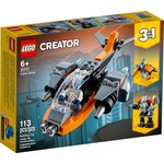 LEGO 31111 CYBER DRONE