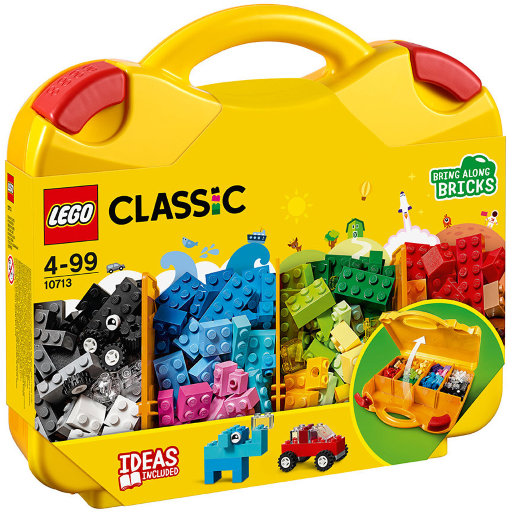 LEGO 10713 CREATIVE SUITCASE