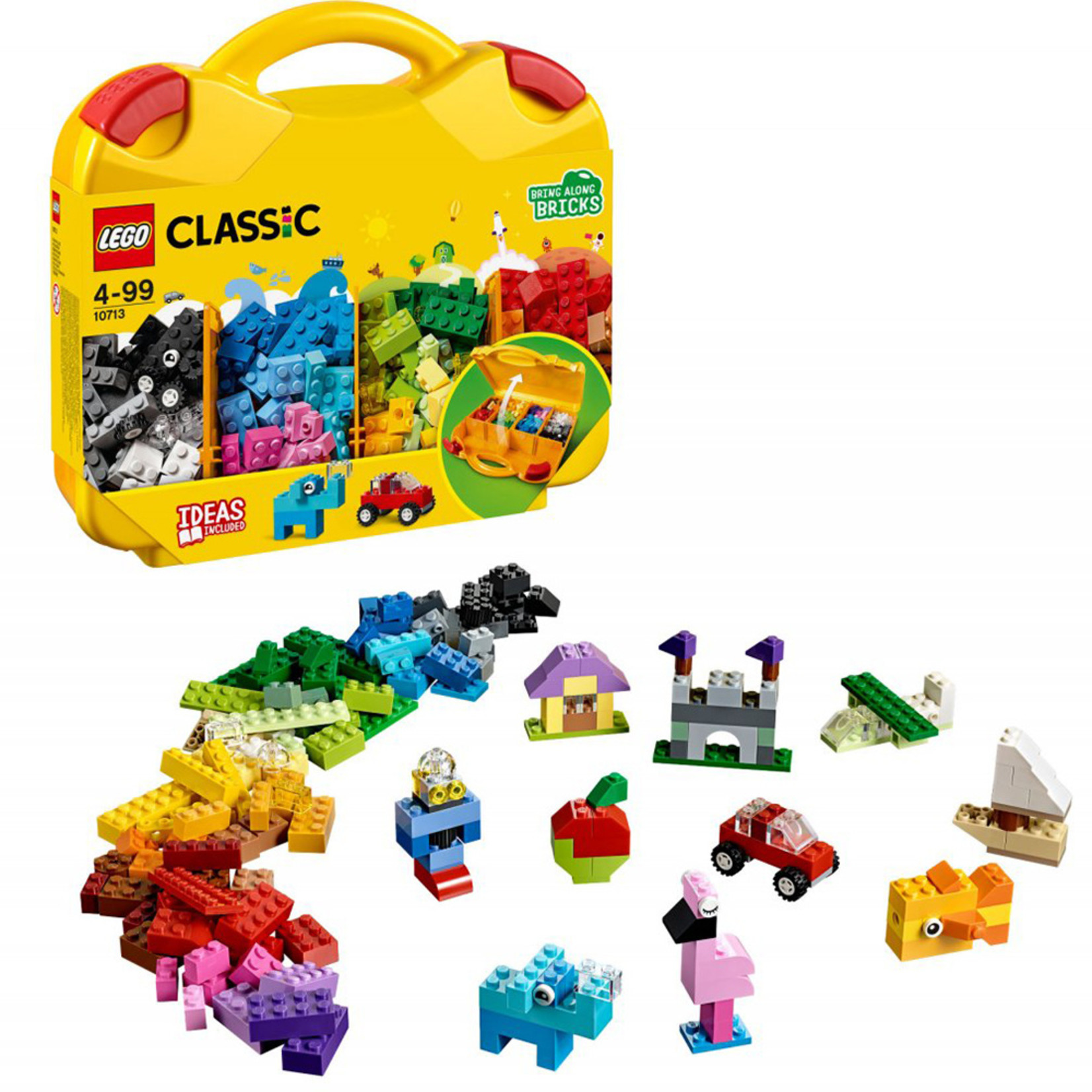 LEGO 10713 CREATIVE SUITCASE