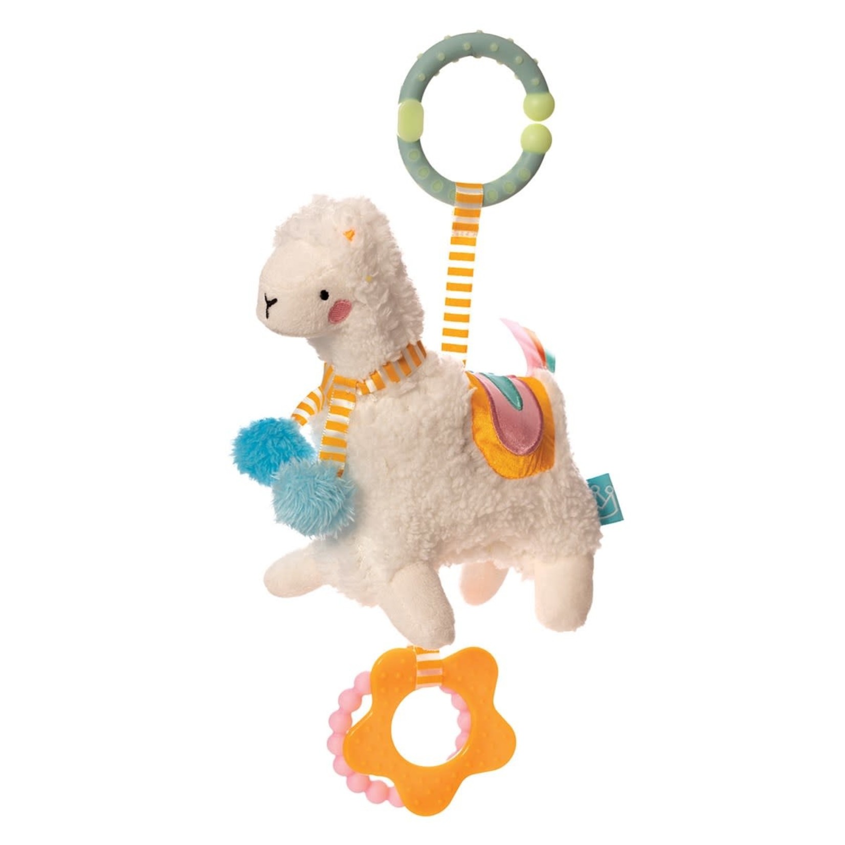 MANHATTAN TOY Travel Toy Llama