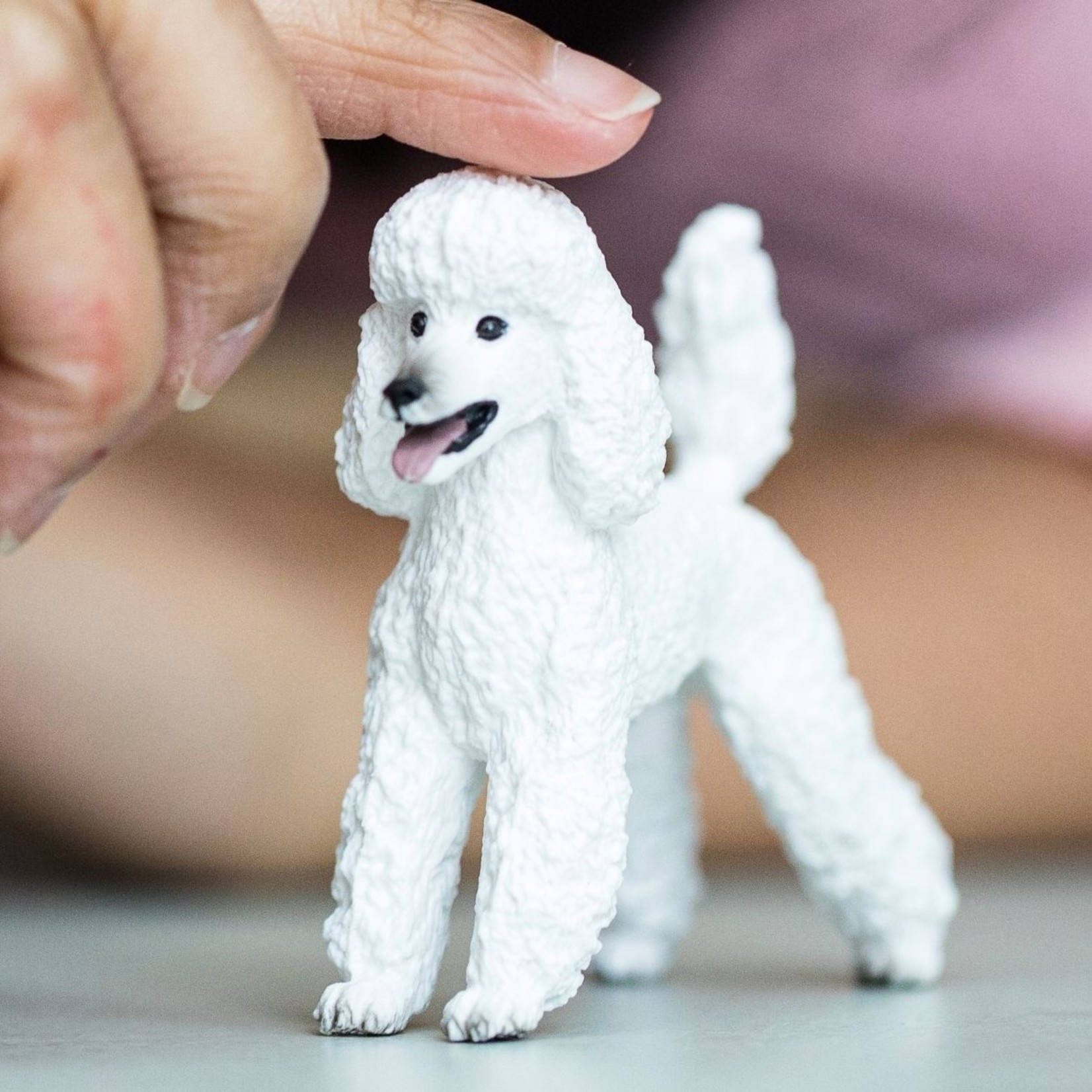 schleich poodle