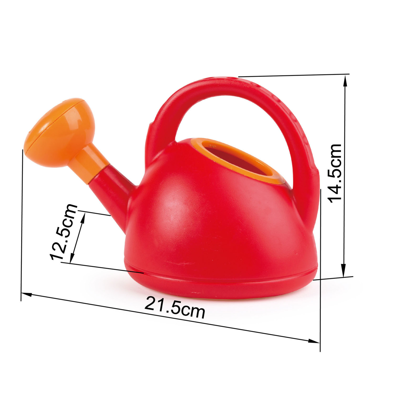 HAPE WATERING CAN RED