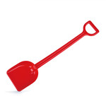 HAPE MIGHTY SHOVEL RED