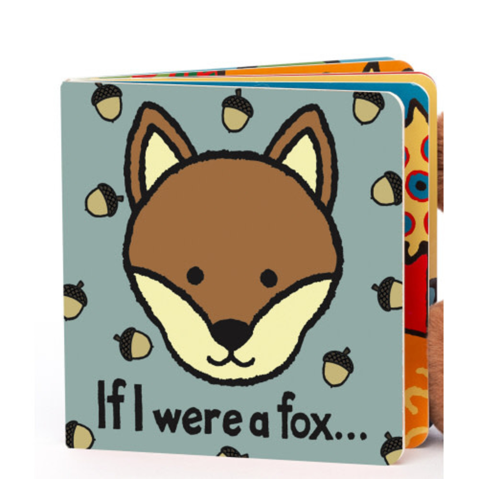 JELLYCAT IF I WERE A FOX BOOK
