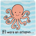 JELLYCAT IF I WERE AN OCTOPUS BOOK