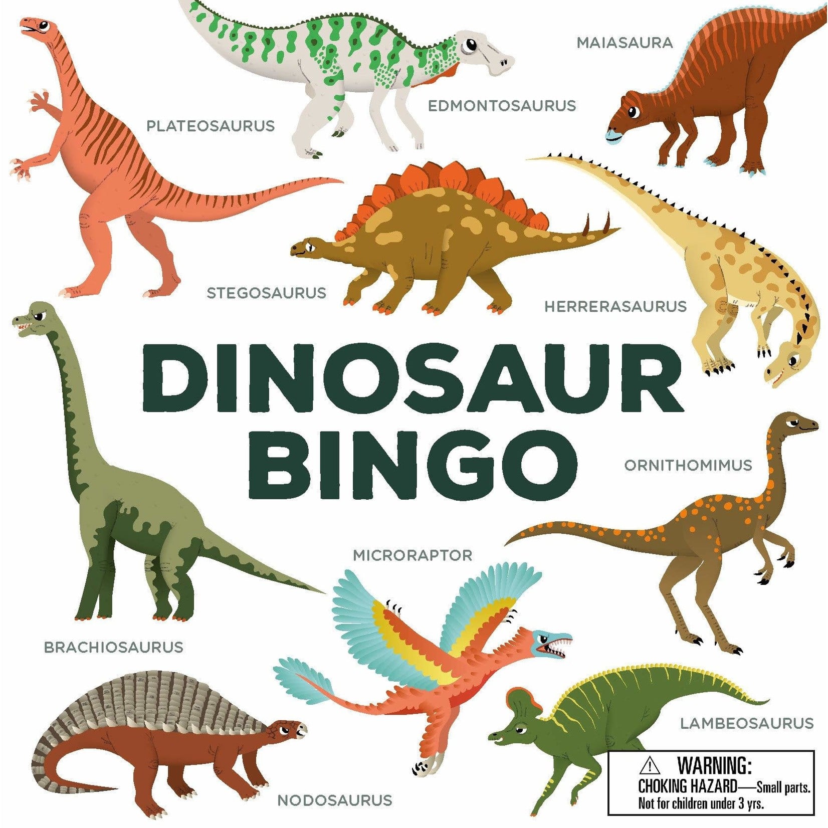 CHRONICLE BOOKS Dinosaur Bingo
