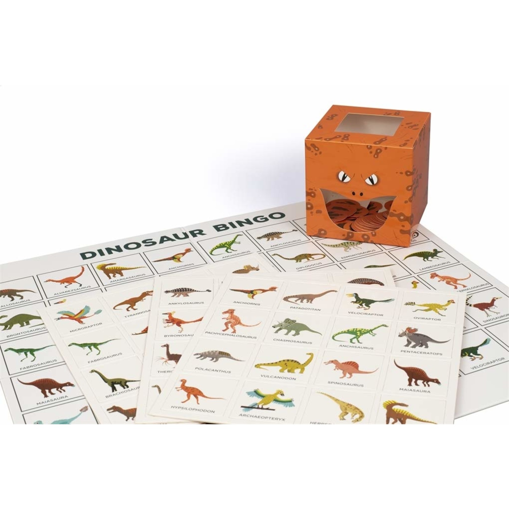 CHRONICLE BOOKS Dinosaur Bingo