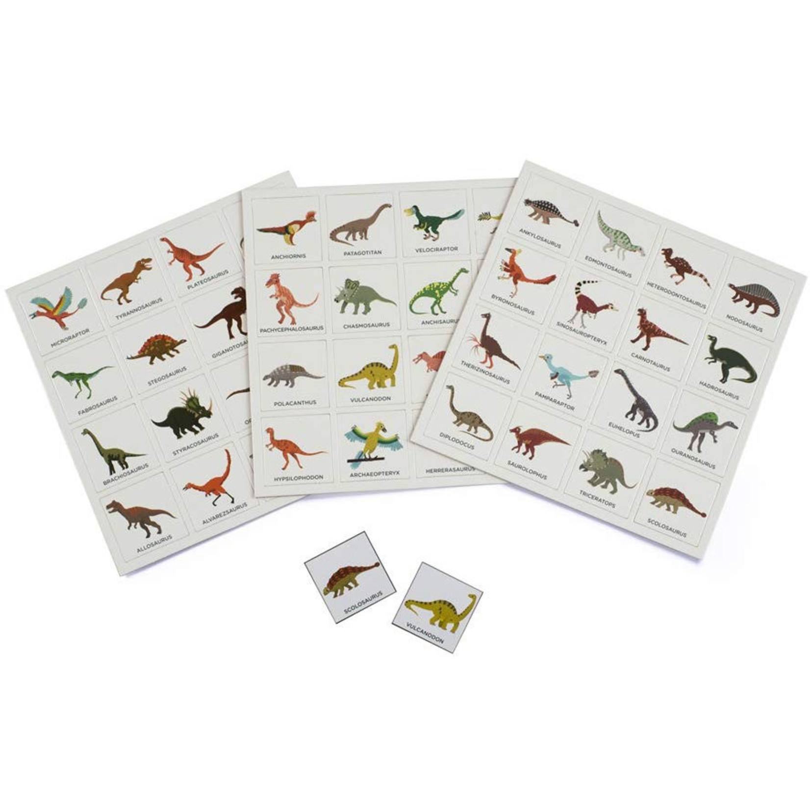 CHRONICLE BOOKS Dinosaur Bingo