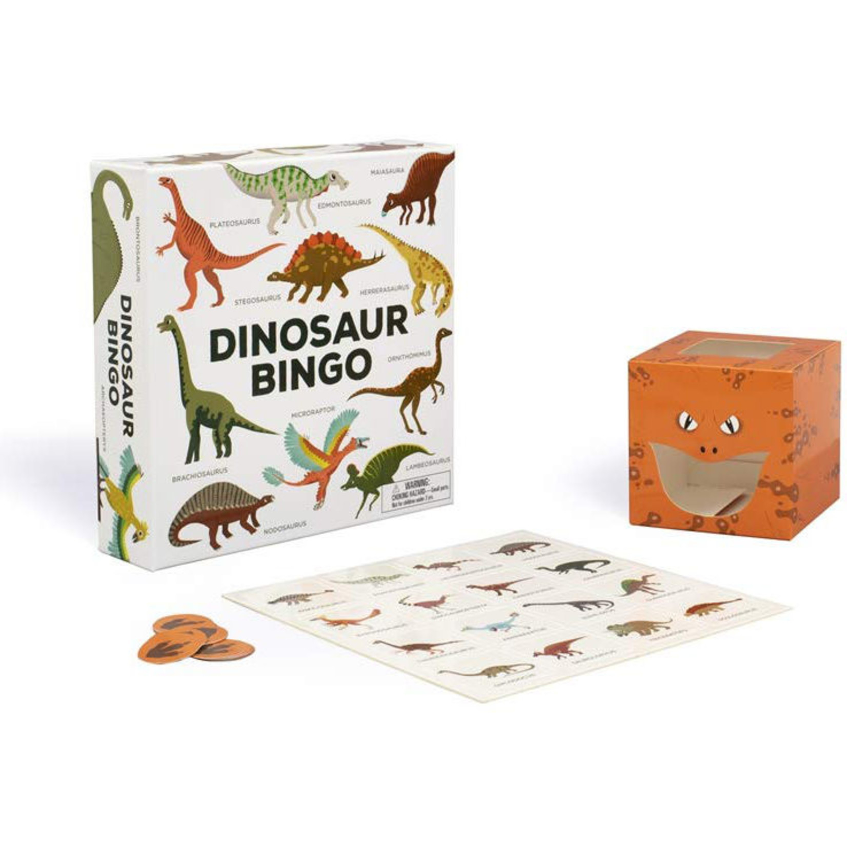 CHRONICLE BOOKS Dinosaur Bingo