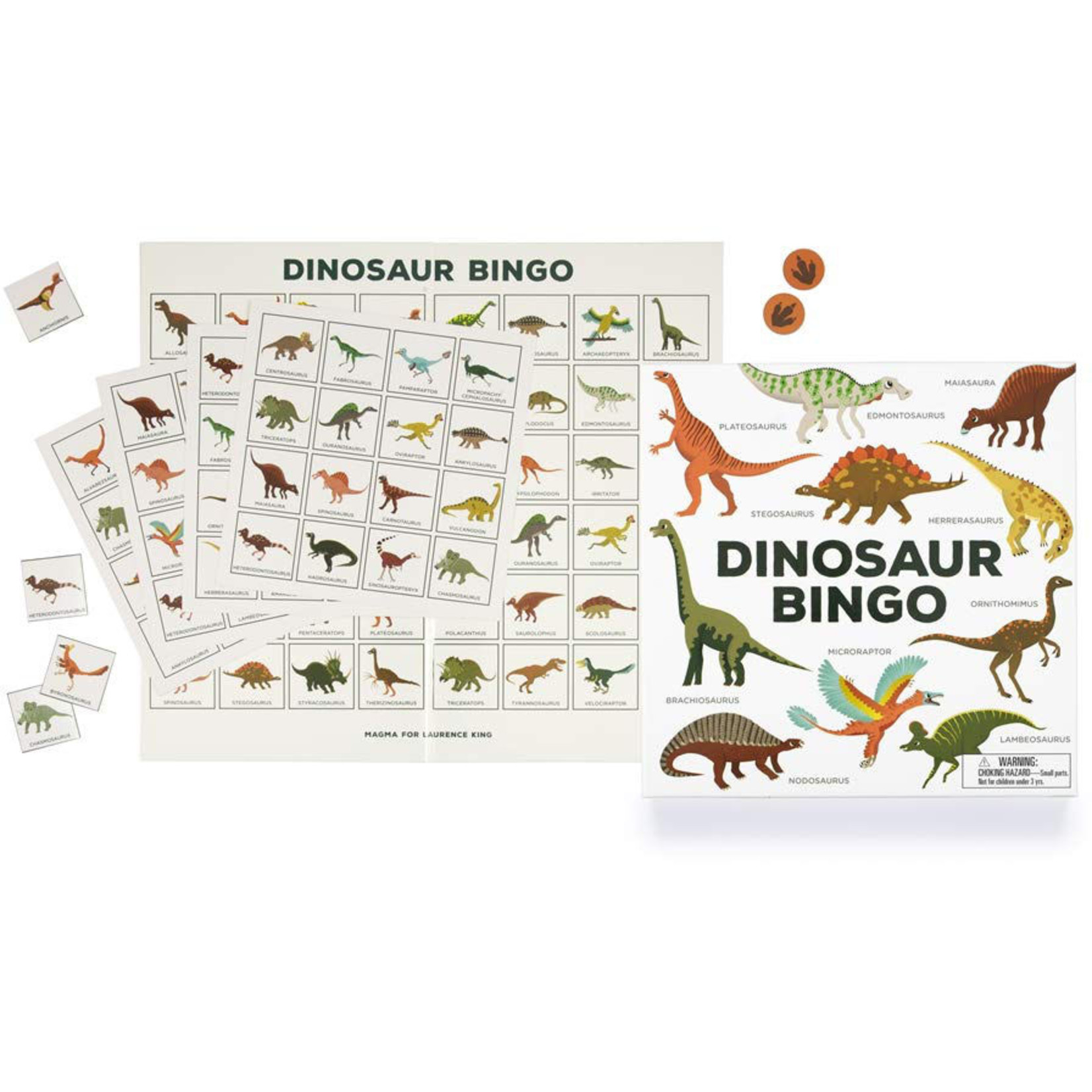 CHRONICLE BOOKS Dinosaur Bingo