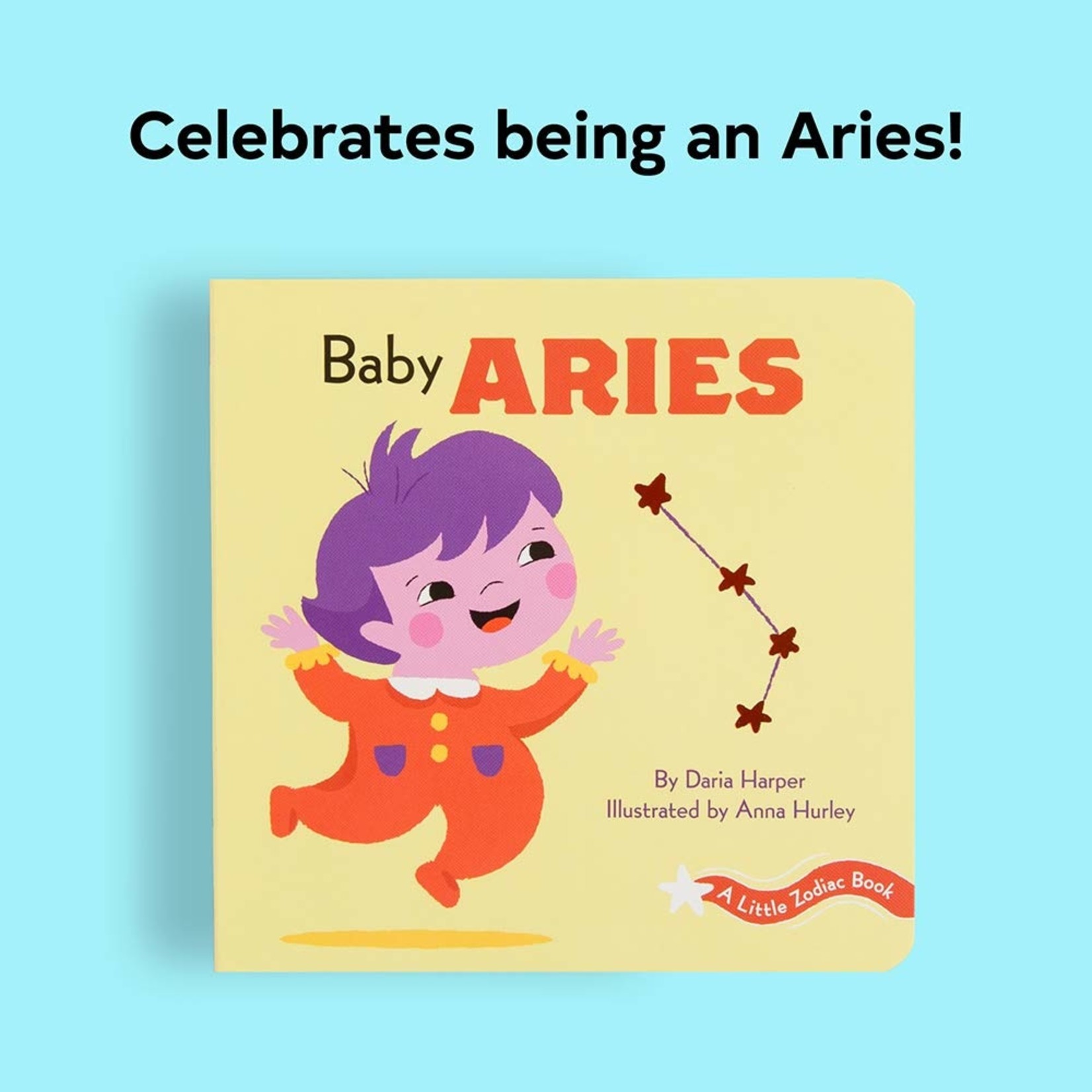 CHRONICLE LITTLE ZODIAC BOOK: BABY ARIES