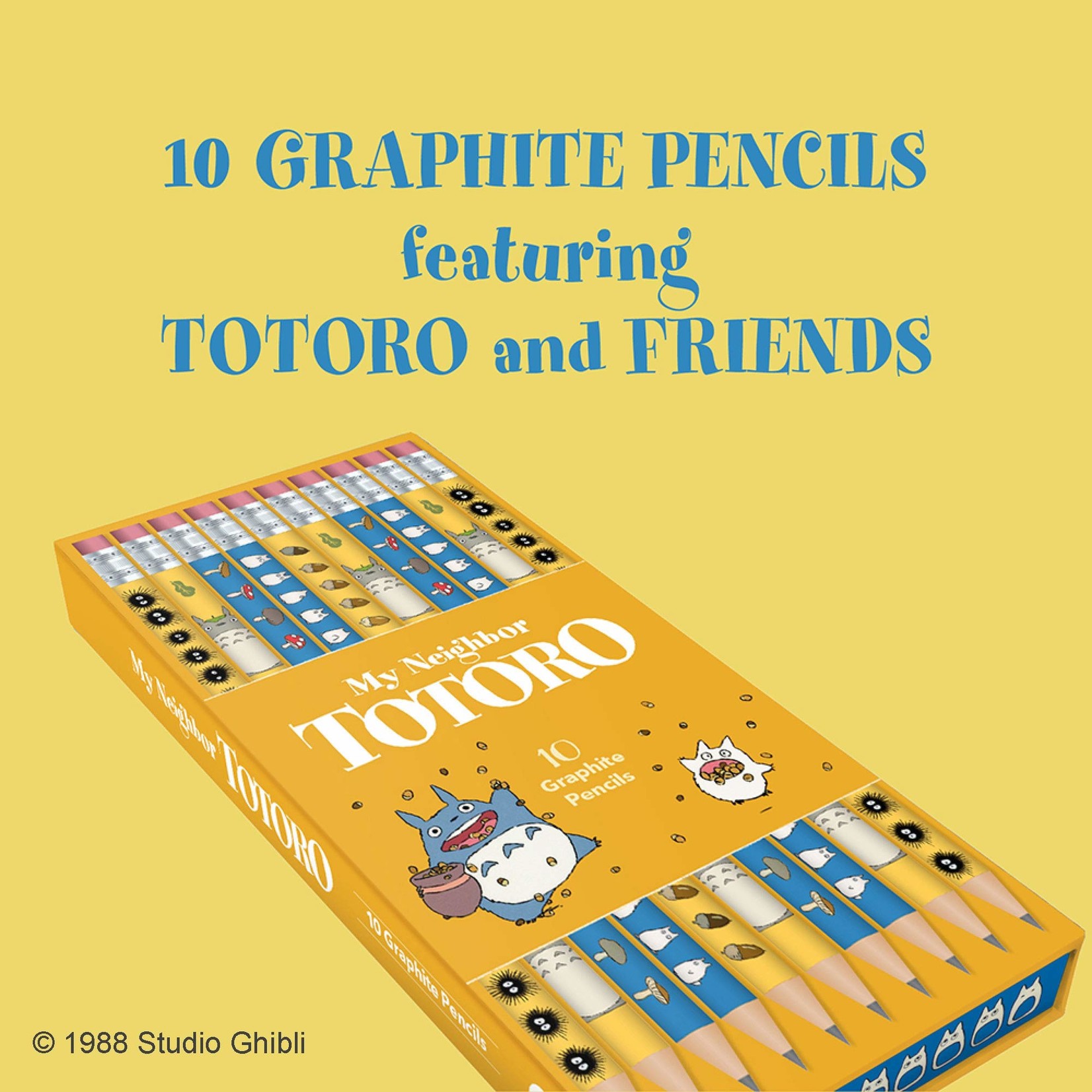 HARPER GROUP My Neighbor Totoro Pencils